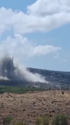 Israel Launches Fresh Airstrikes on Al-Mansouri Amid Ongoing Hezbollah Threats.