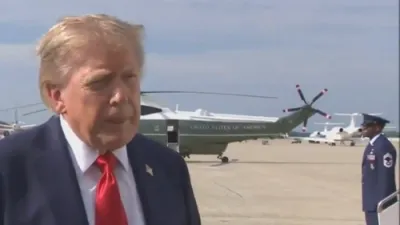 MARKET WARNING: President Trump Issues Stunning Warning Over Treasury Rates.