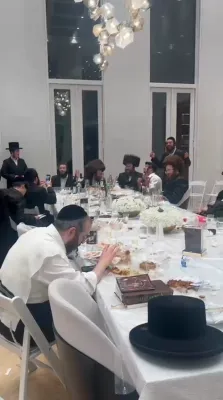 Motzei Shabbos Fartogs by the Mashpia Reb Nosson Neta Paneth Shlit"a in the Monsey Area