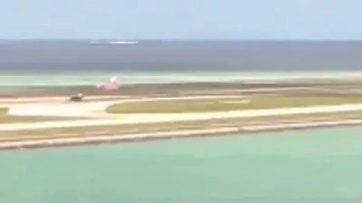 Fighter Jet Gear Collapses on Touchdown: Japan F-15J Forces Runway Closure.