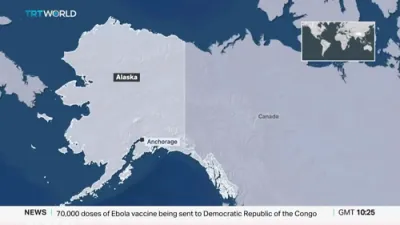 ALASKA: 8 Killed In Charter Plane Crash At Remote Military Radar Site.