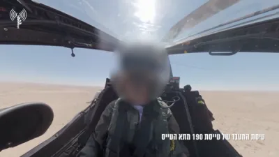 BORDER WARNING: Israel Relocates Apache Squadron to the North.