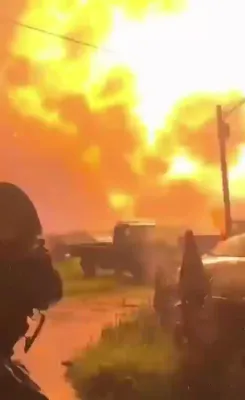 INDUSTRIAL CHAOS: Taiwan Waste Explosion Sends 13 to Hospital.