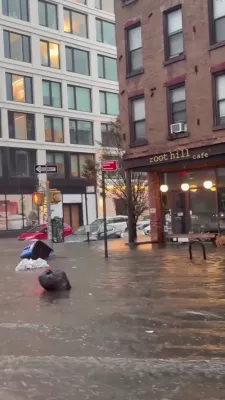 Cars Submerged! NYC Floods Turn Streets Into Rivers After Intense Storms.