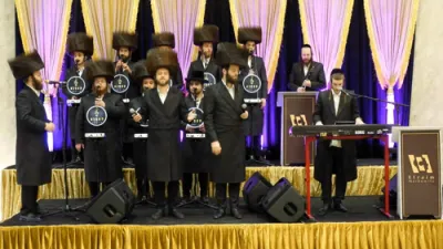 Ari's Kabbalas Panim - Cappella Choir, Yoely Davidowitz and Chaim Pollack | Cappella Choir