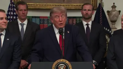 PRESIDENT TRUMP: Hormuz Outcome Is Either Huge Win or Continued US Control.