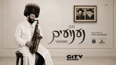  Niggun Na'aneim (Satmar - R' Berish Vishever) - Tzvi Goldring