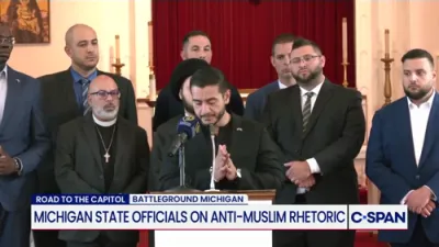 EL-SAYED ON JEWISH COMMUNITY: &ldquo;Judaism And The Jewish People Are A Light Unto The World"