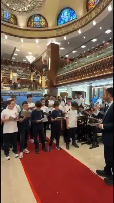 Video: Part 3 of the Gedolei Hador's Visit to Mexico