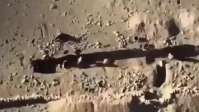 AIR ASSAULT: Yemeni Forces Target Houthi Fortifications With Drones.