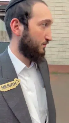 Preparations in Vizhnitz Monsey for the Grand Nesiya
