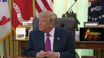 "WHO SAYS I'M NOT?" Trump Fires Back Over China-Iran Sanctions Question
