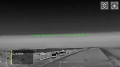 UNMANNED SYSTEM: Ukrainian Drones Penetrate Russia's Air Base Overnight.