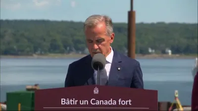 ECONMIC BATTLE: PM Carney Seeks Strongest Possible U.S. Trade Agreement.