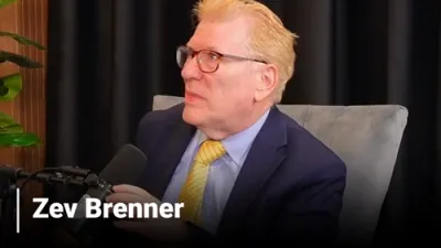 Why He's Still Relevant After 45 Years | Zev Brenner on Media and Free Speech