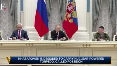 PUTIN THREATENS: Russian Leader Declares British Assets in Ukraine Now Targets.
