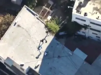 New Police Footage Shows Stone-Throwing Before Qalandia Shooting