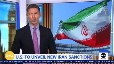 OIL THREAT: Iran Warns It Could Disrupt Middle East Shipments As U.S. Prepares New Sanctions.