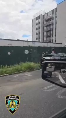 WATCH: Crown Heights Shomrim Warns Residents as Car-Dent Scam Returns to Neighborhood