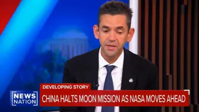 SPACE RACE: Isaacman Declares US Will Reach Moon to Stay Despite China Setback
