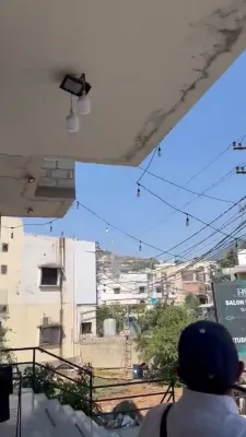 LEBANON STRIKES: Israel Pounds Hezbollah Targets After Explosive Drone Attack