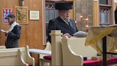 Selichos by Klal Yisroel's Rebbe