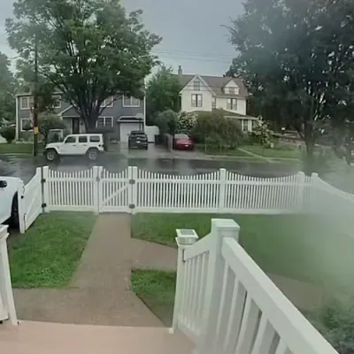 LIGHTNING SPARES HIM: Staten Island Man Escapes Deadly Strike Without a Single Burn