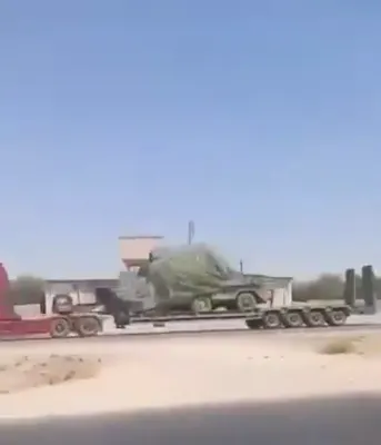 HEAVY WEAPONS: Syrian Forces Transport Captured SDF Armor to Aleppo Front in Real Time
