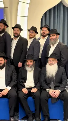 75 Chabad Shluchim From 15 Countries Gather in Taipei as Asian Jewish Communities Mark 40 Years of Growth