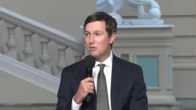 OFF-SCRIPT IN KYIV: Kushner Says Israeli Elections Make Politics "Irrational"