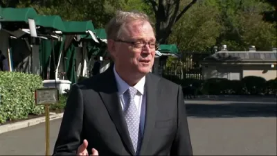 HASSETT'S BALANCING ACT: White House Praises Fed Independence After Jobs Surge