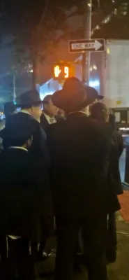 WATCH: Shin Bet Chief Visits Chabad Headquarters at 770 in Crown Heights