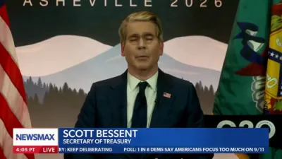 "THE FINAL MOVE": Bessent Says Iran's 47-Year Regime Is Out of Time