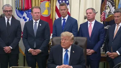 NOTHING ESCAPES US: Trump Boasts of Total Surveillance Over Iran