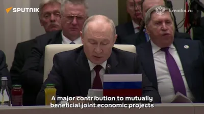 THE $400 BILLION PIVOT: Putin Unveils Plan to Bypass Western Banks