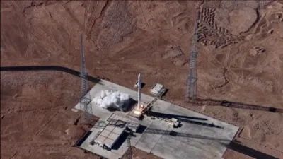LIFTOFF SUCCESS: Private Chinese Firm Launches Massive New Rocket