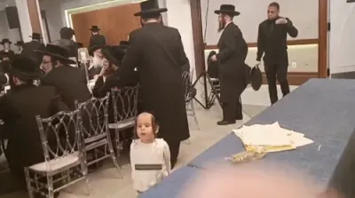 Hazorim Bedima Berina Yiktzoru: Simcha in All Worlds at the Historic Bar Mitzvah of Habochur Hachashuv, Lev Tahor Escapee Elimelech Henoch Yehuda Weingarten N"Y