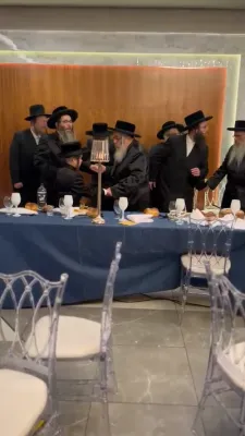 Hazorim Bedima Berina Yiktzoru: Simcha in All Worlds at the Historic Bar Mitzvah of Habochur Hachashuv, Lev Tahor Escapee Elimelech Henoch Yehuda Weingarten N"Y