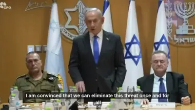 NEW YEAR, NEW WARNING: Netanyahu Vows to Finish Off Iran's Regime