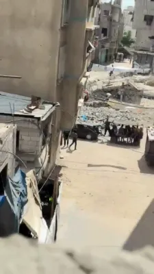 STILL ARMED, STILL WATCHING: Hamas Reasserts Grip on War-Torn Gaza