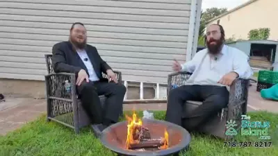 Fireside with Yossi Sigal: Chinuch, Yeshivas & Bitachon during struggles! Status Island Podcast
