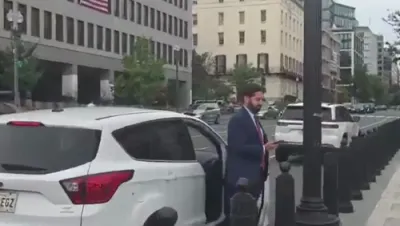 HISTORIC WHITE HOUSE VISIT: Congressman Mike Lawler Arrives Ahead of Admorim
