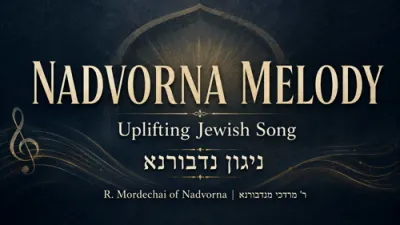  Uplifting Jewish Melody from Nadvorna | Historic Hasidic Niggun