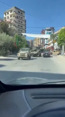 STATE PRESENCE: Lebanese Military Deploys in Hezbollah Stronghold Under Fire