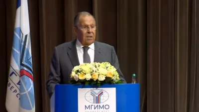 IRAN OPTION: Lavrov Says Tehran Could Join Mecca Defence Alliance in Future