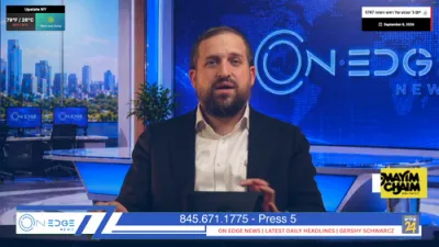 Missile Makes U-Turn IDF Spares Civilians Near Hamas Target | On Edge News | Gershy Schwarcz