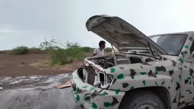 SPOILS OF WAR: Houthis Parade Captured US-Made War Machines