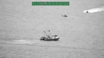 PACIFIC TAKEDOWN: Fifth Narco Boat Sunk as U.S. Escalates Cartel Fight
