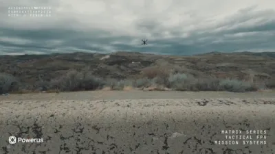 DRONE DOMINANCE: Foldable Attack Drone Lands $1 Billion Pentagon Shot