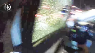 CAUGHT AT THE ROADBLOCK: Bodycam Footage Shows Tense Ayalon Highway Chase Arrest
